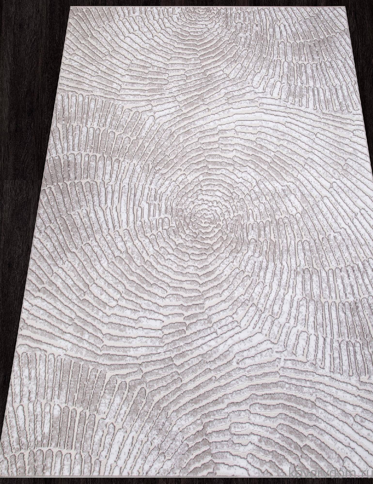 Ковер RICHI 8131 GRAY-CREAM Ковер RICHI 8131 GRAY-CREAM