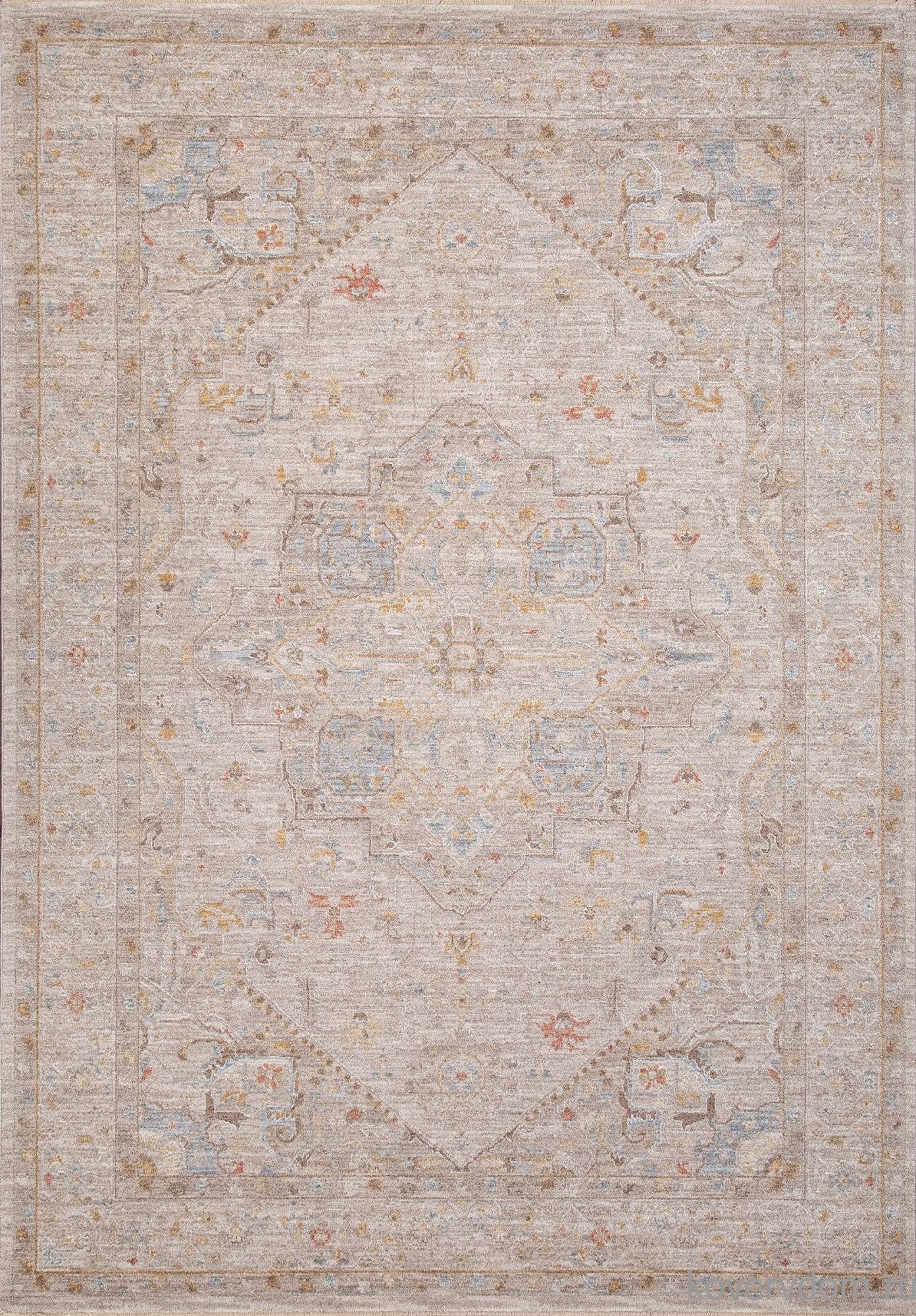 Ковер INDIRA L0605A LIGHT GRAY