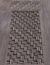 Ручной ковровая дорожка SIERRA D722 BEIGE-BROWN 2