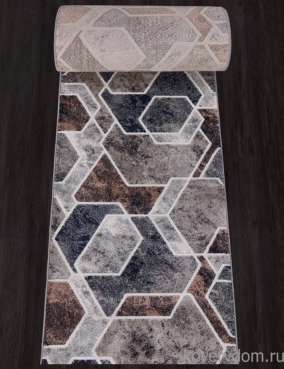 Ковровая Дорожка BOSTON D753 BEIGE-GRAY Ковровая Дорожка BOSTON D753 BEIGE-GRAY