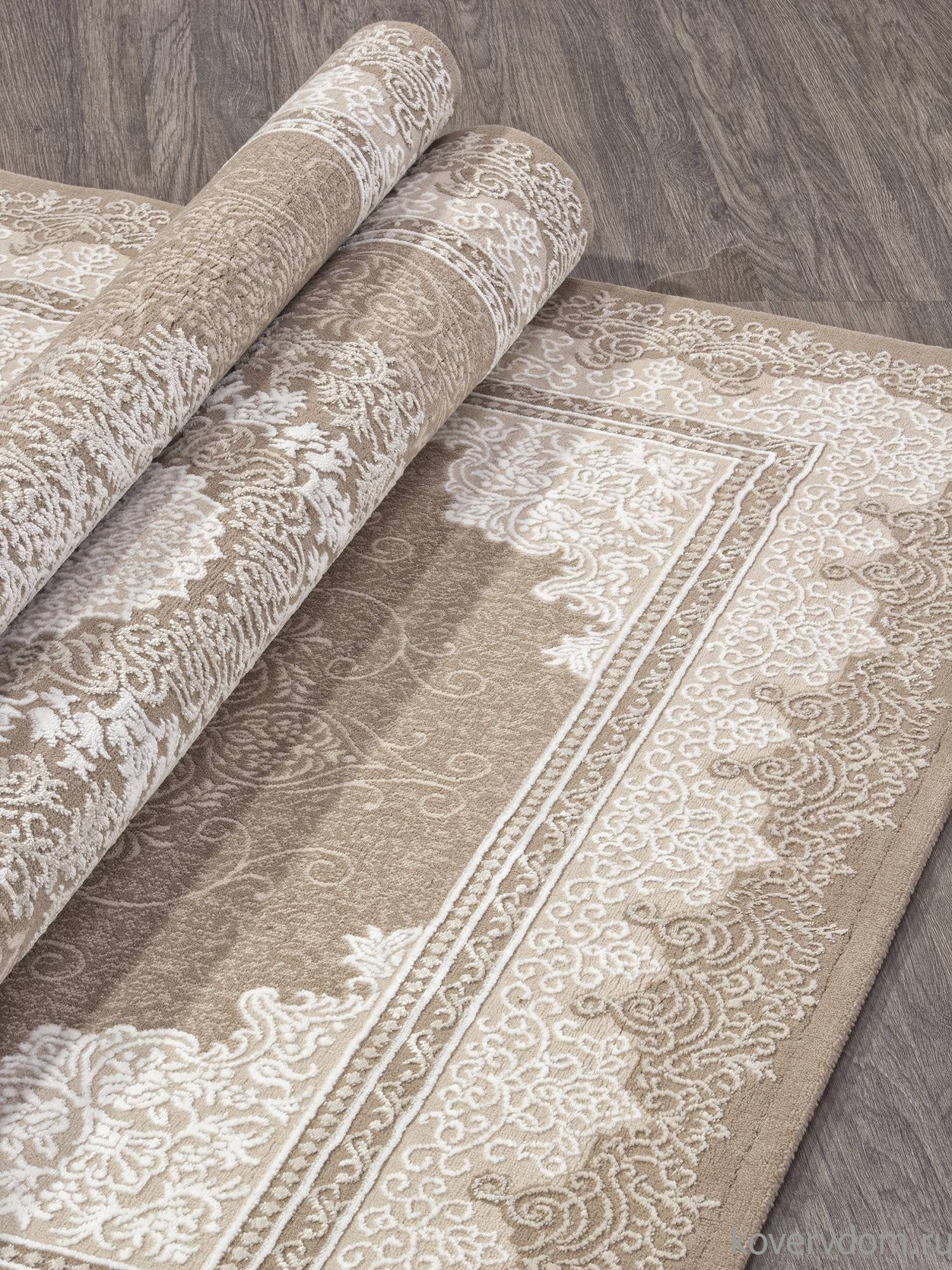 Ковер ARMINA 04076A BROWN / BROWN Ковер ARMINA 04076A BROWN / BROWN