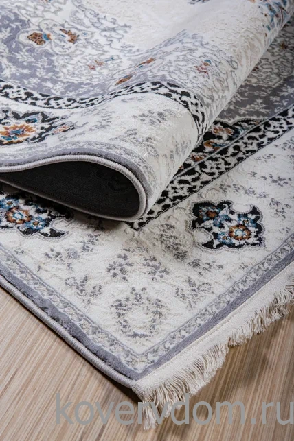 Ковер Amira 4924A L.Grey-L.Grey Ковер Amira 4924A L.Grey-L.Grey