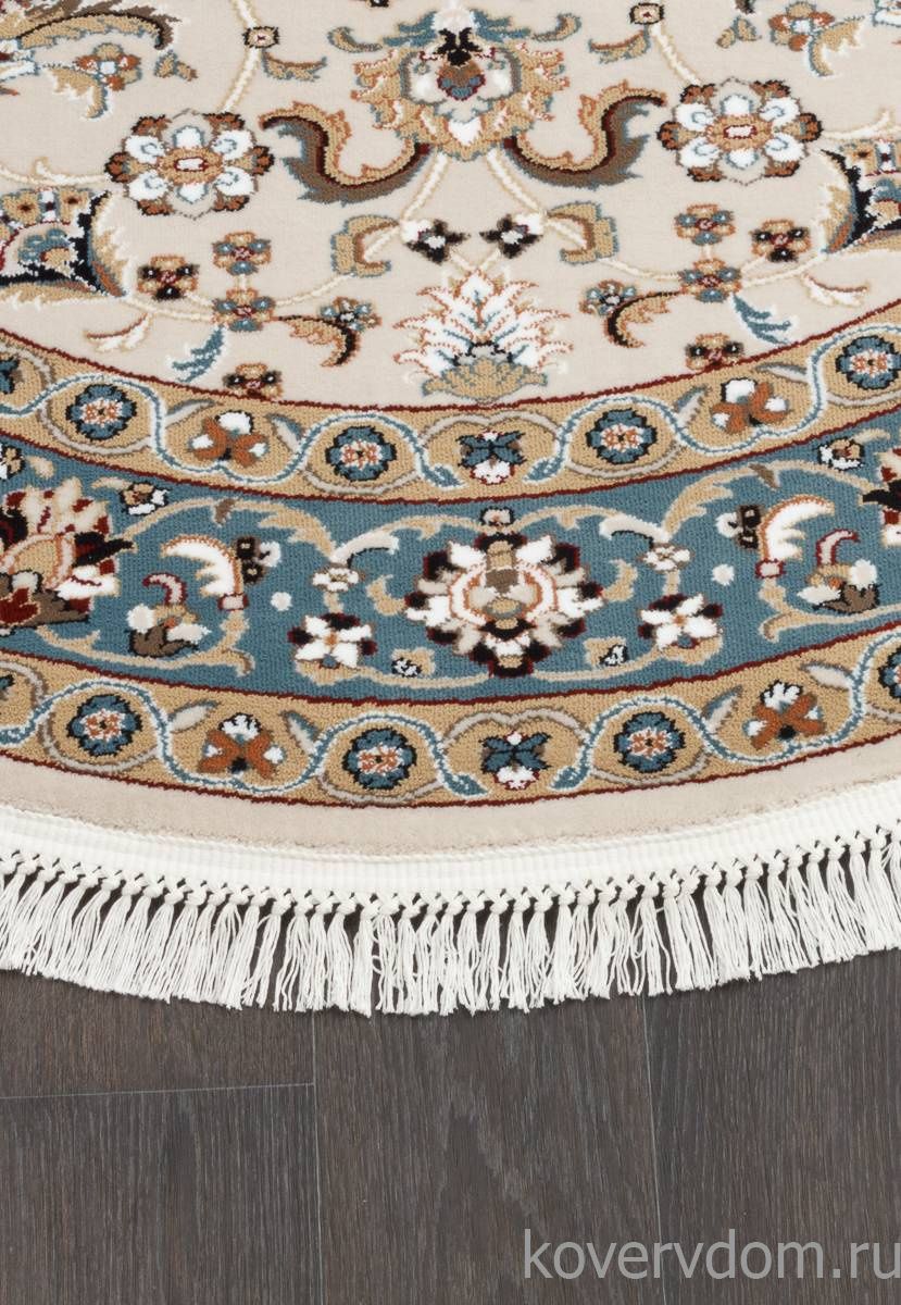 Ковер SHAHREZA d210 CREAM-BLUE Овал