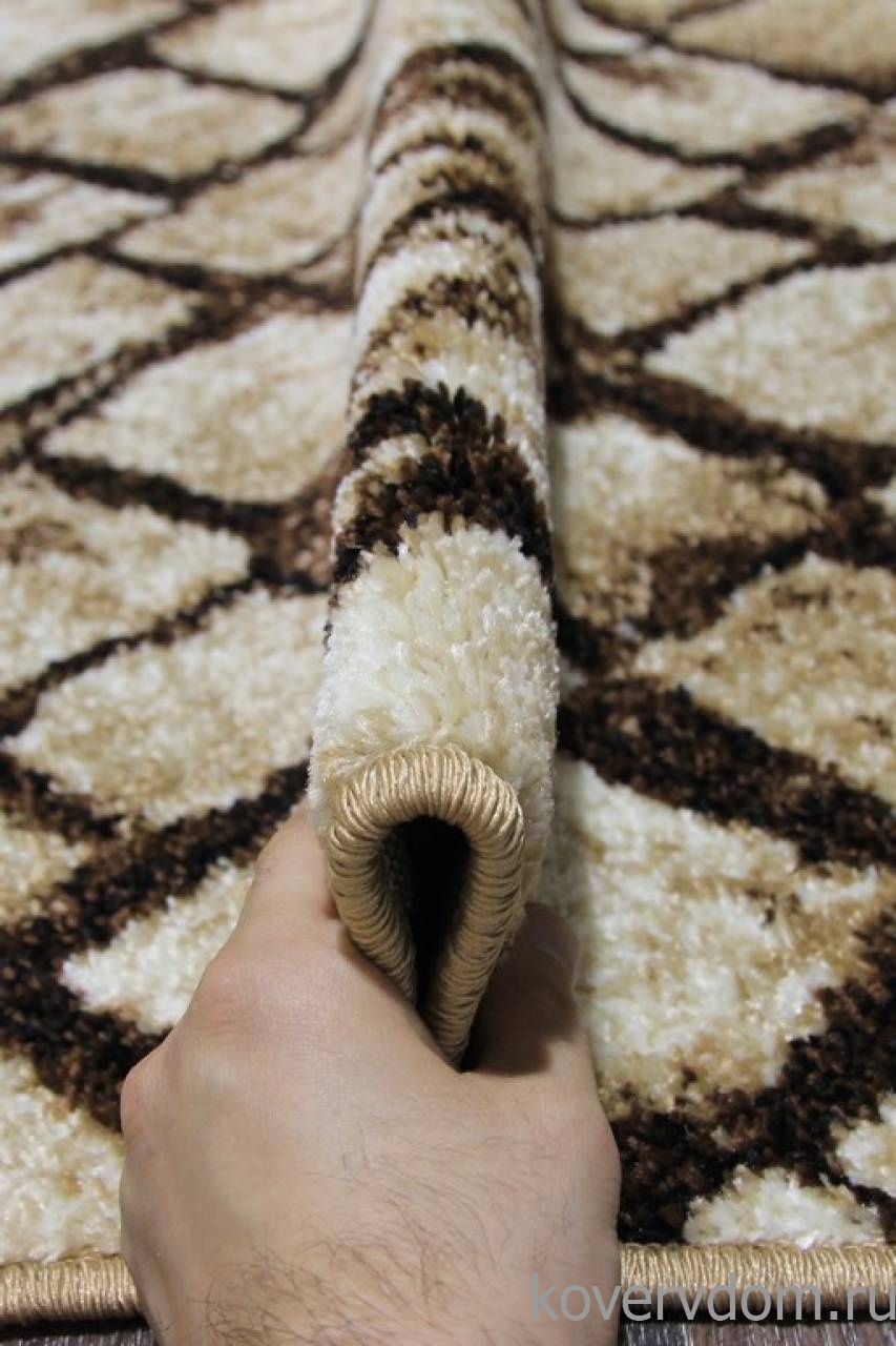 Ковер SUNRISE 2 D455 BEIGE Овал Ковер SUNRISE 2 D455 BEIGE Овал