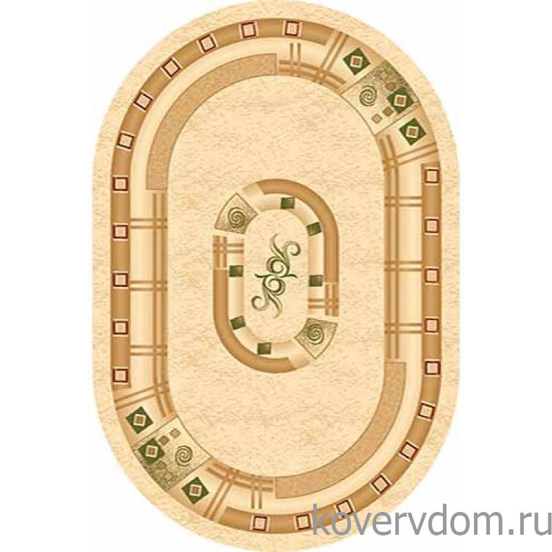 Ковер VALENCIA 2 5263 CREAM Овал