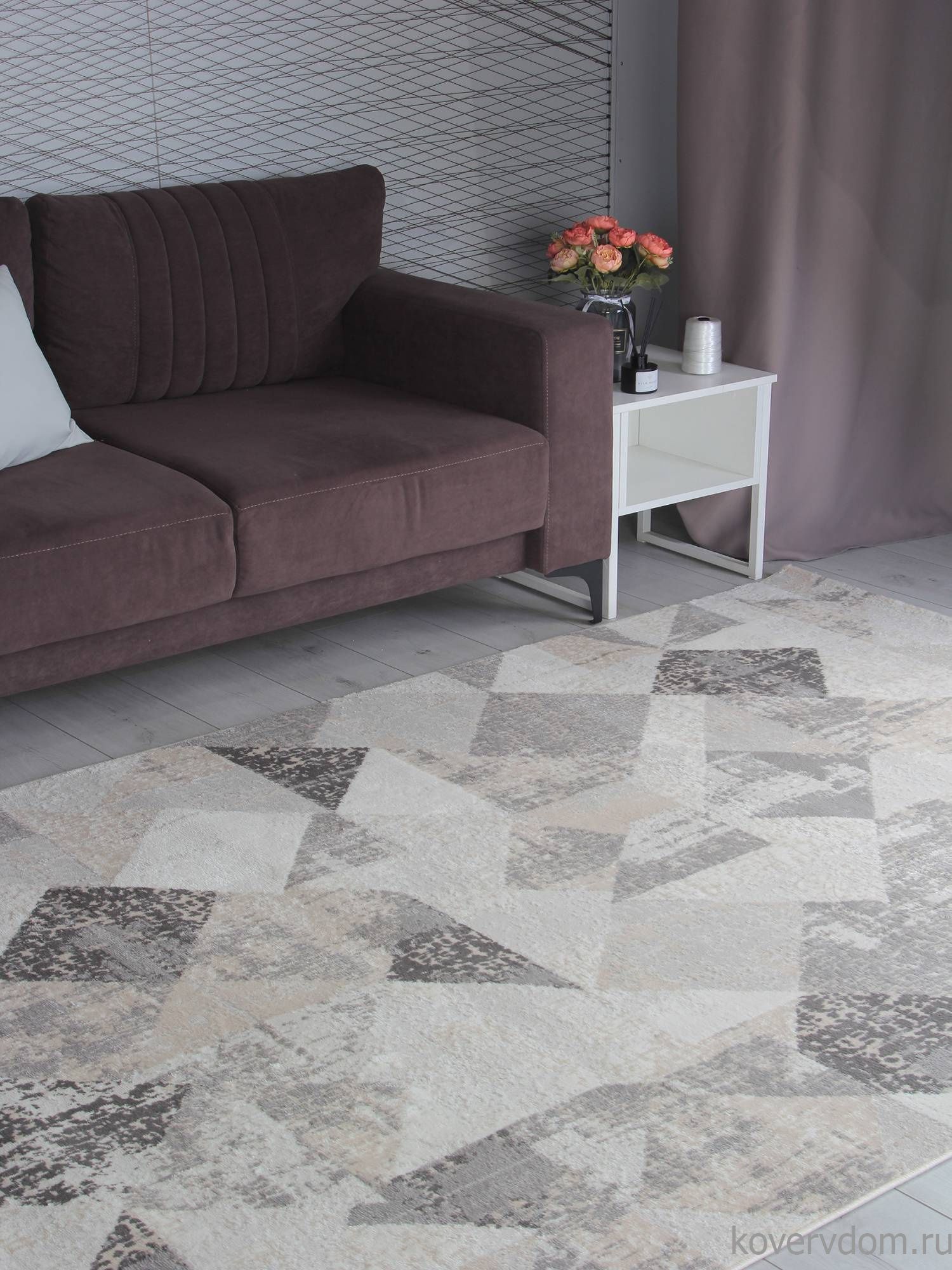 Ковер LUCCI P1569 L.GRAY / L.GRAY