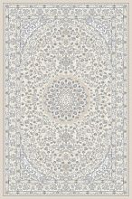 Ковер в гостиную серый GRAFF F654 CREAM
