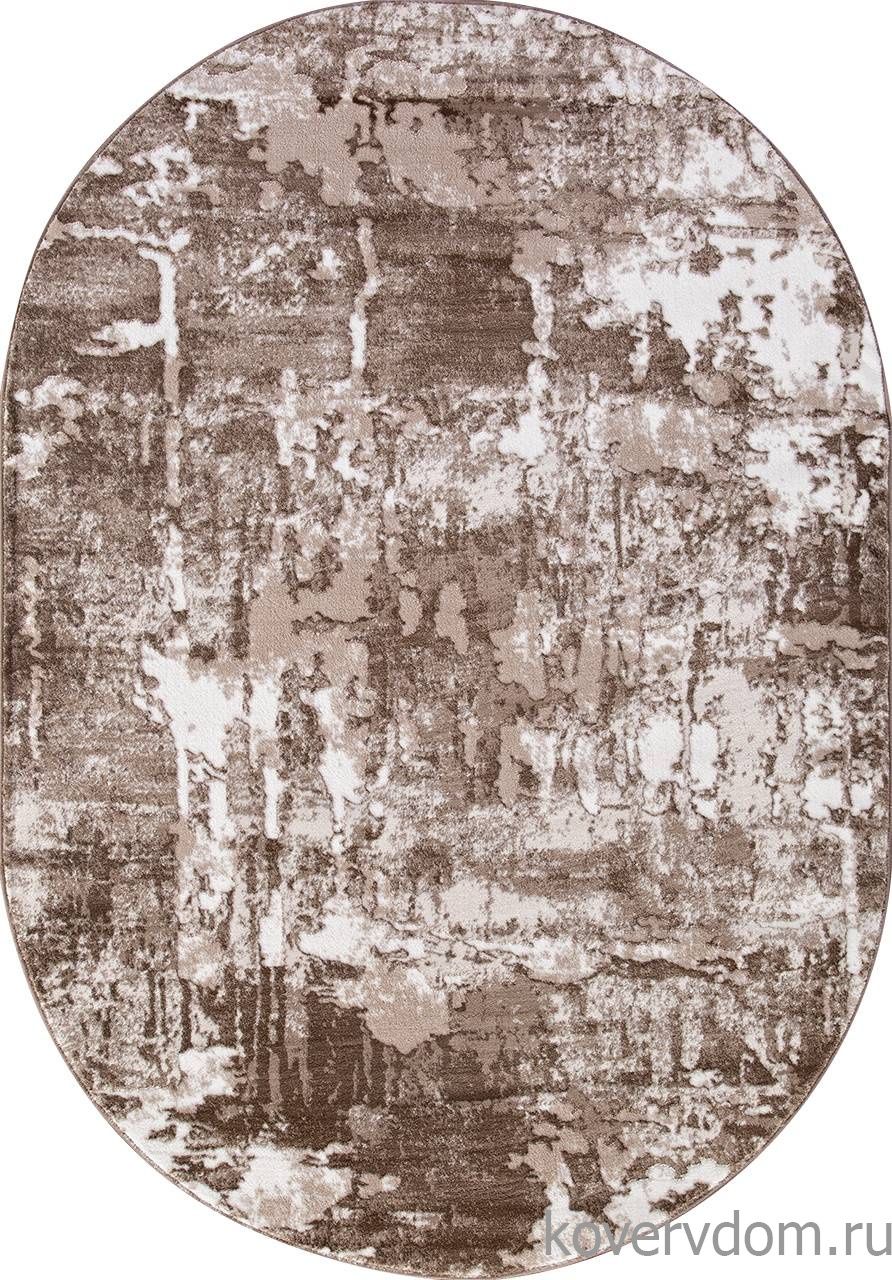 Ковер MARDAN 5022A VIZON COKEN / BROWN Овал