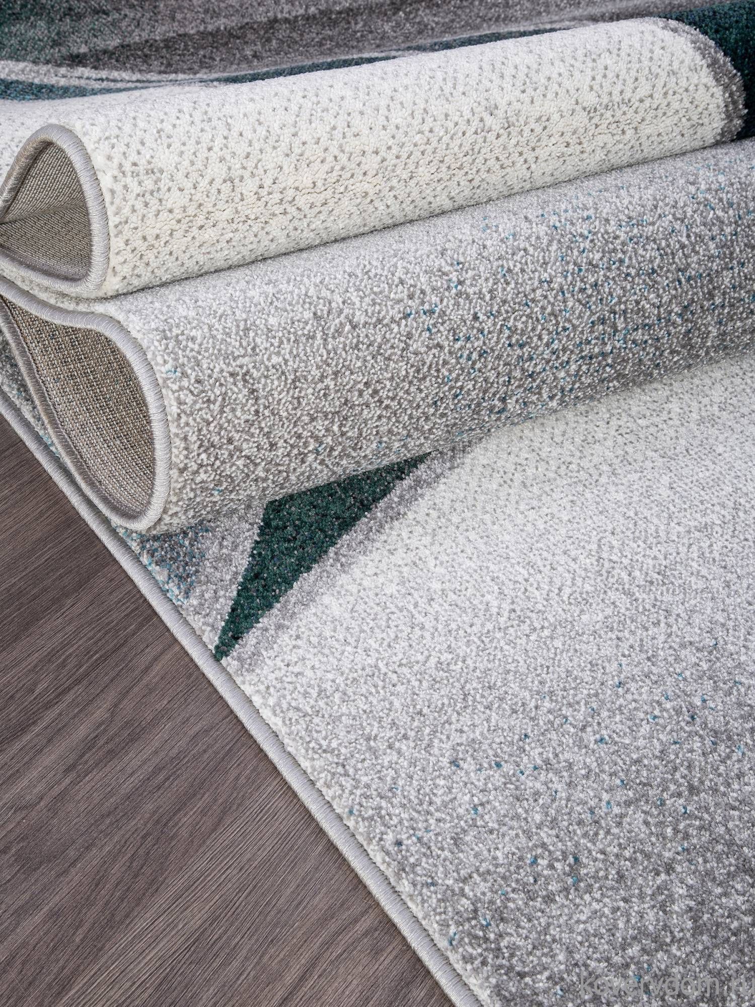 Ковер LONDON D832 GRAY-BLUE Ковер LONDON D832 GRAY-BLUE