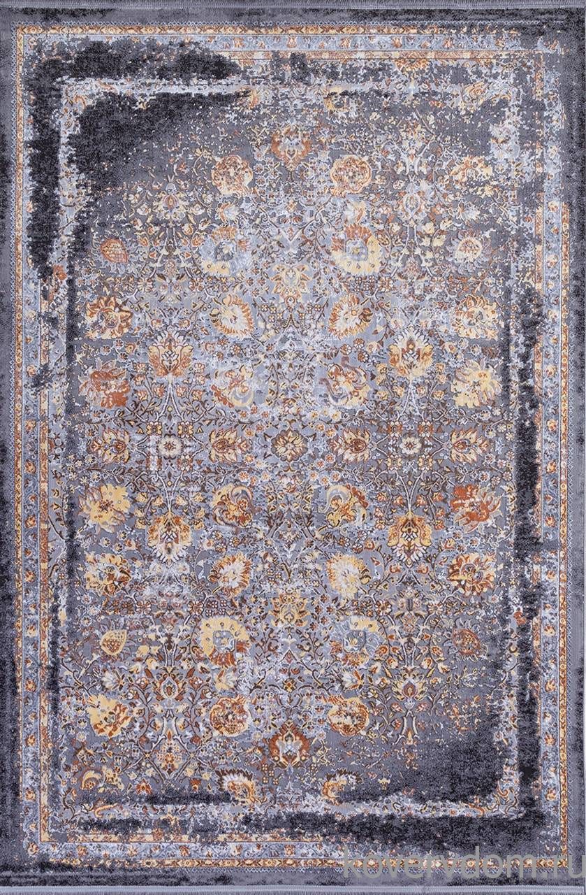 Ковер QUARES 31464 975 GREY GOLD Ковер QUARES 31464 975 GREY GOLD