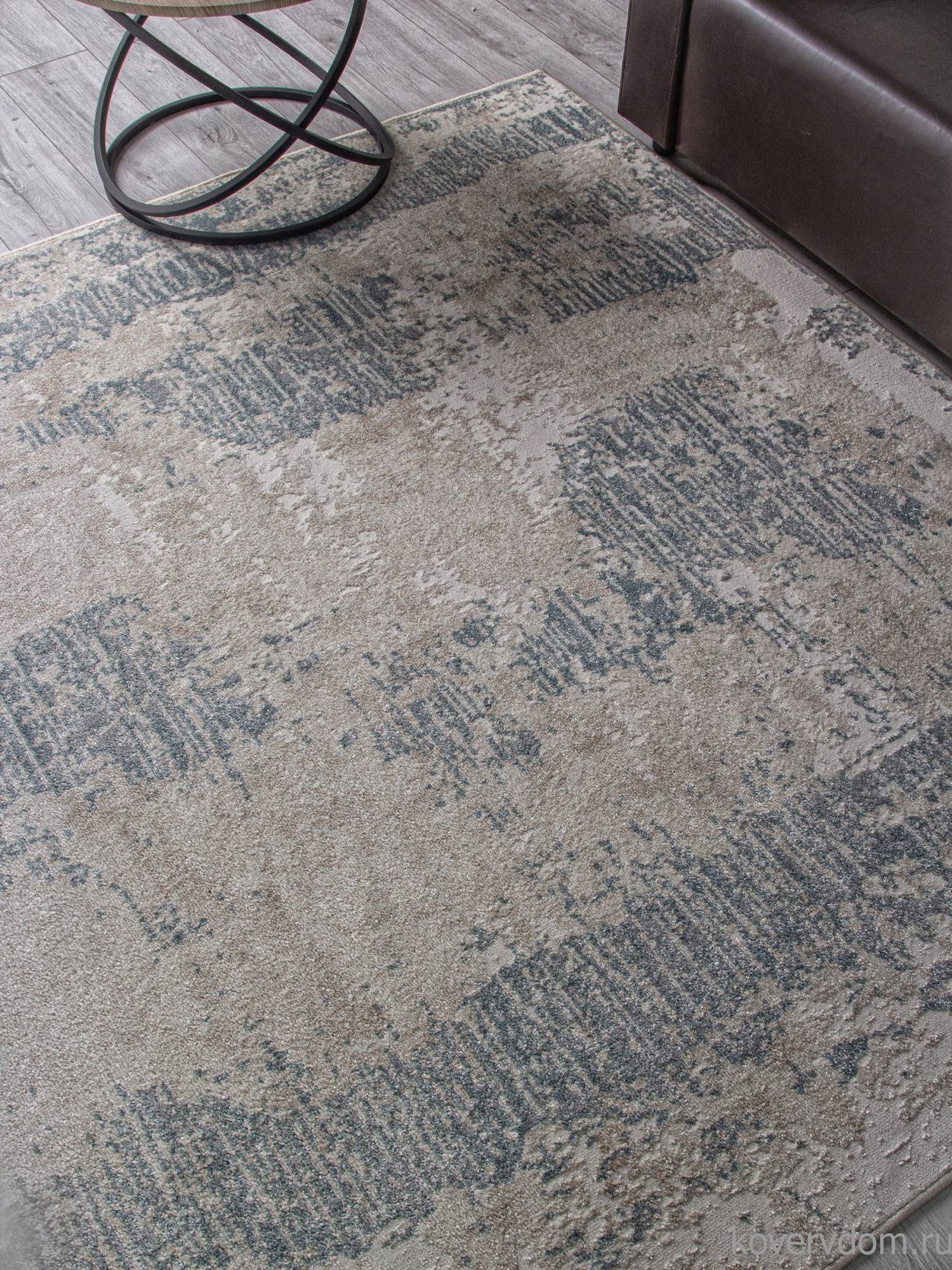 Ковер DONA F326 BEIGE-BLUE 2