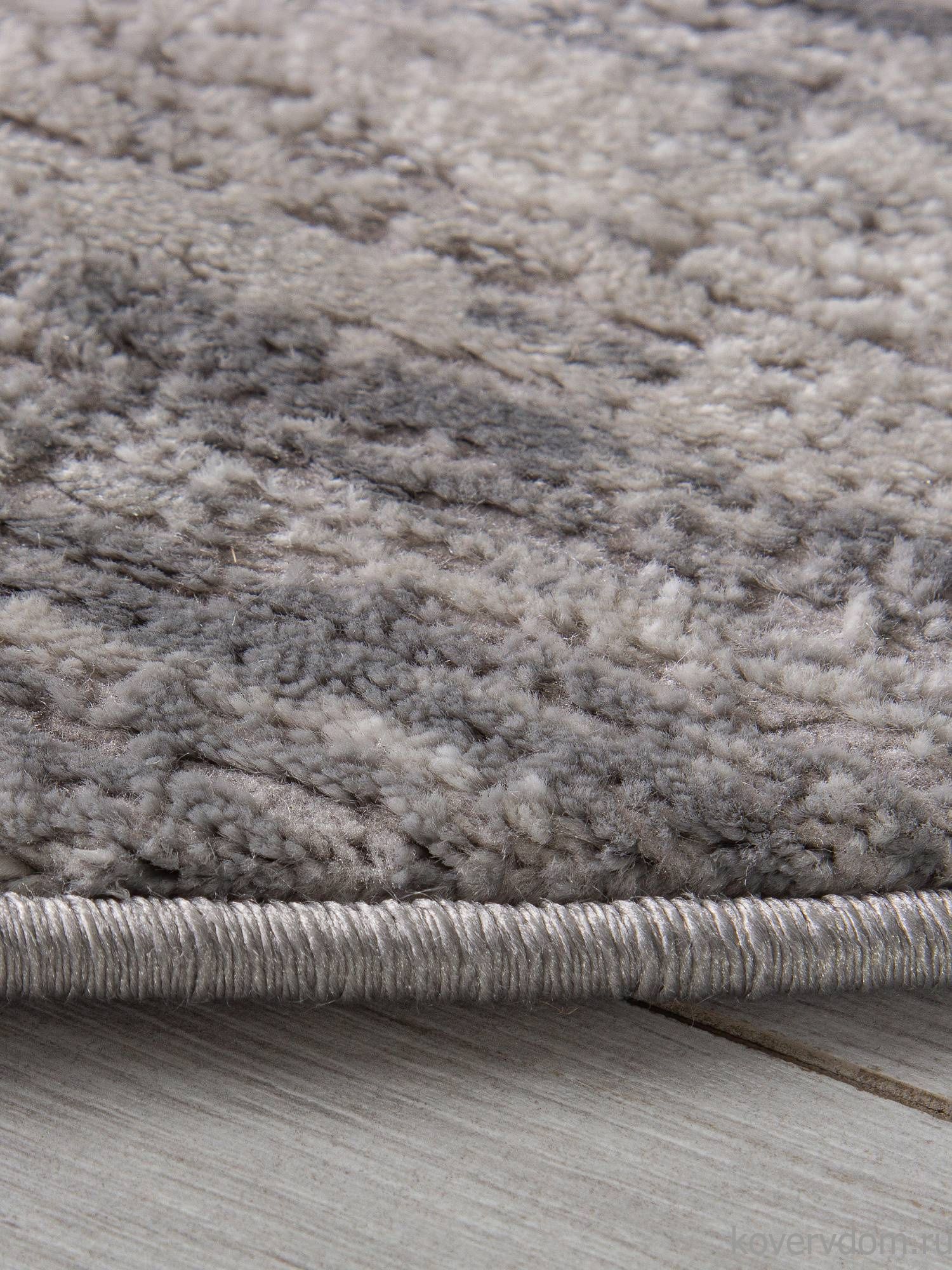 Ковер ARMINA 04077G GREY / GREY Круг Ковер ARMINA 04077G GREY / GREY Круг