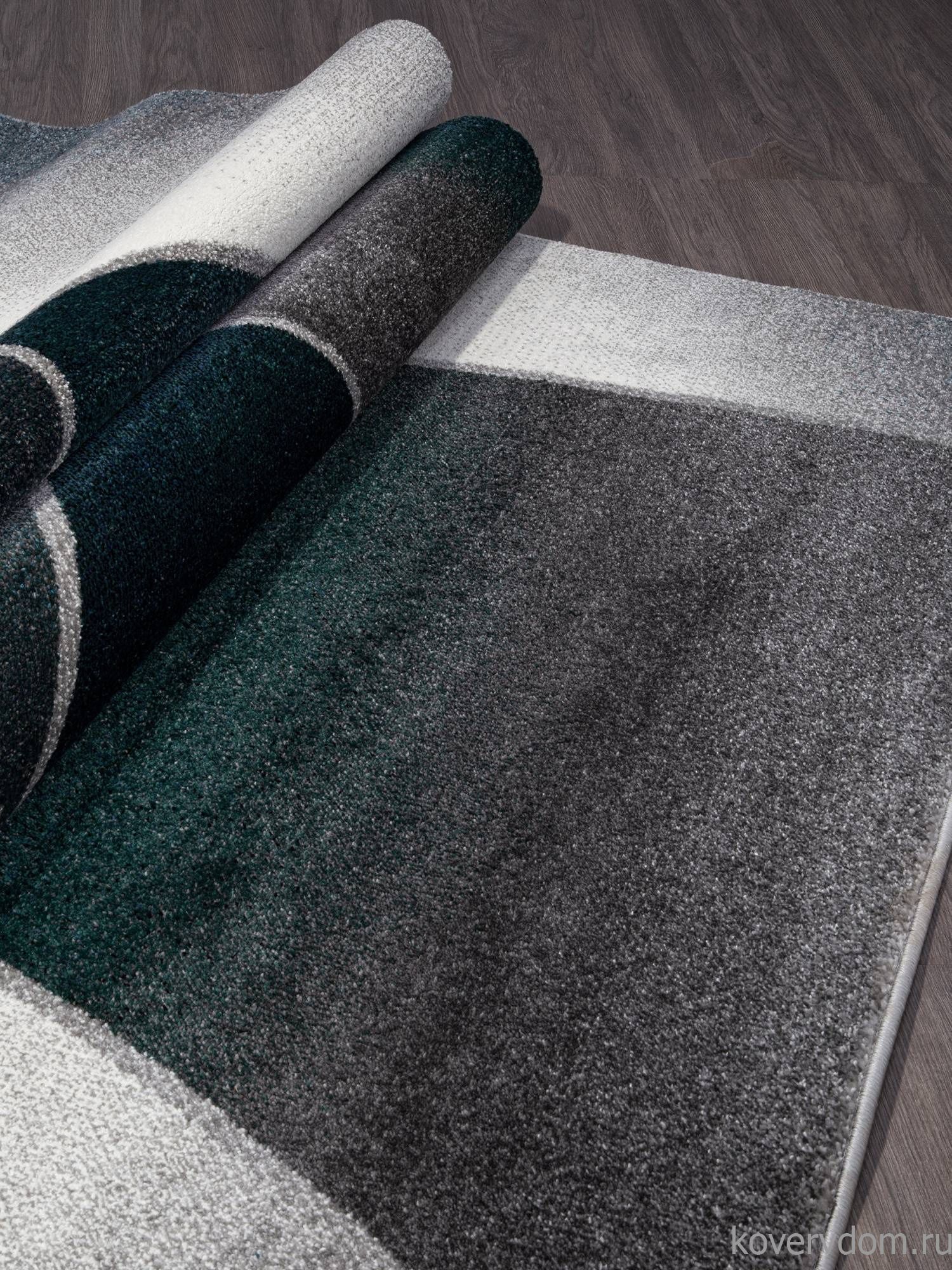 Ковер LONDON D832 GRAY-BLUE Ковер LONDON D832 GRAY-BLUE