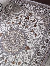 Ковер HALIF F611 GRAY-GREEN