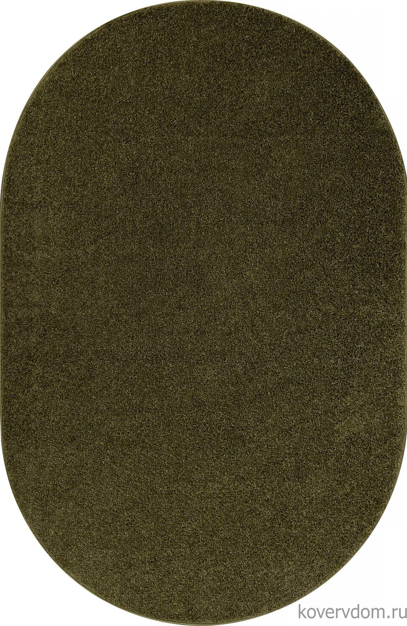 Ковер LANA T600 GREEN Овал