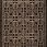 Ковер-циновка DIUNA Ruff wenge