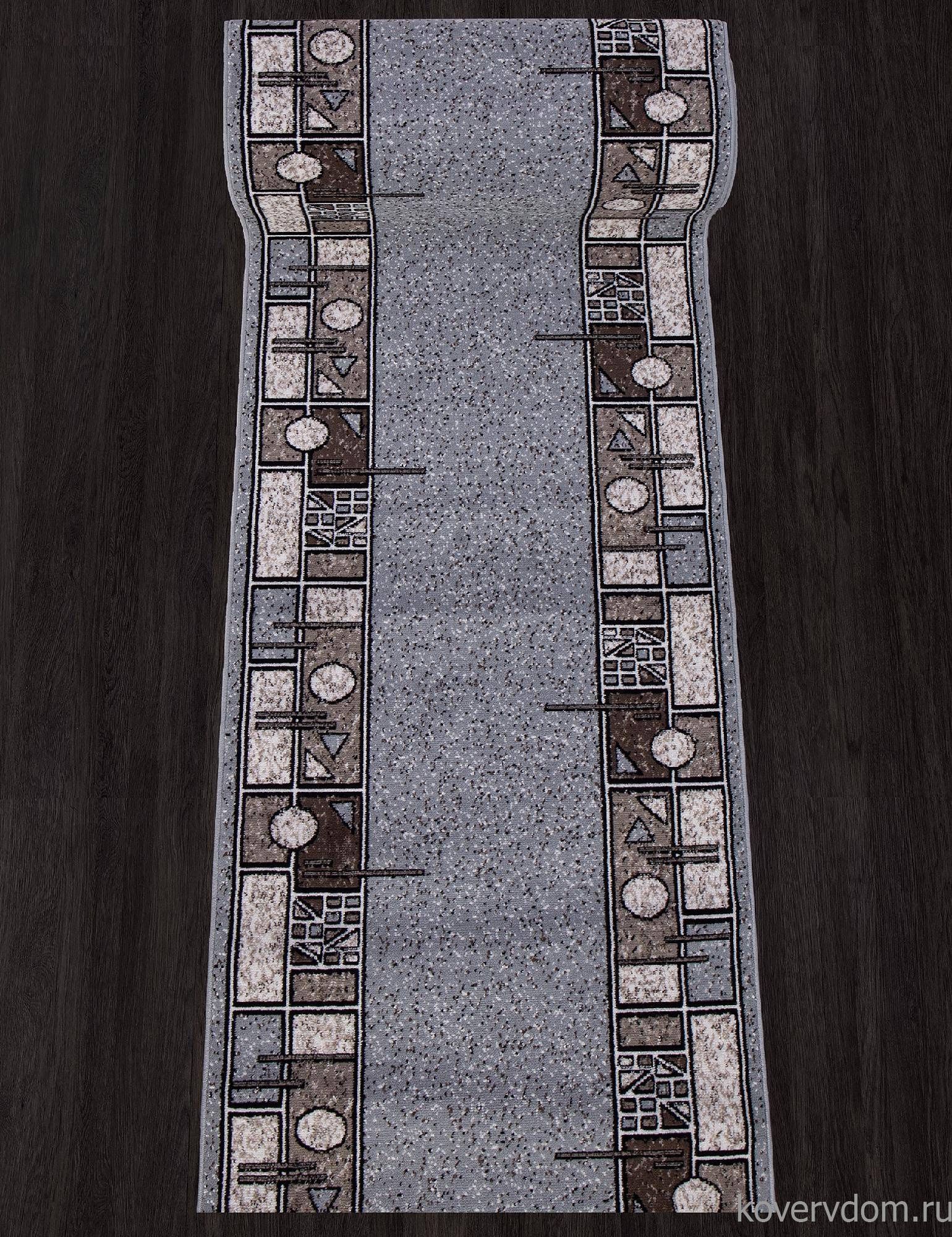 Ковровая дорожка SIERRA ALBINA 3 BLUE-BROWN 2 Ковровая дорожка SIERRA ALBINA 3 BLUE-BROWN 2