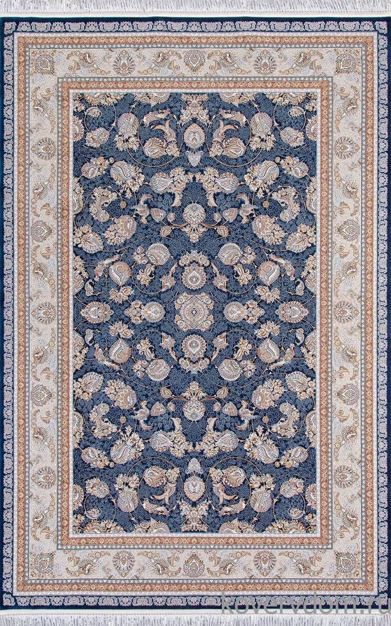 Ковер FARSI 1500 G136 DARK BLUE
