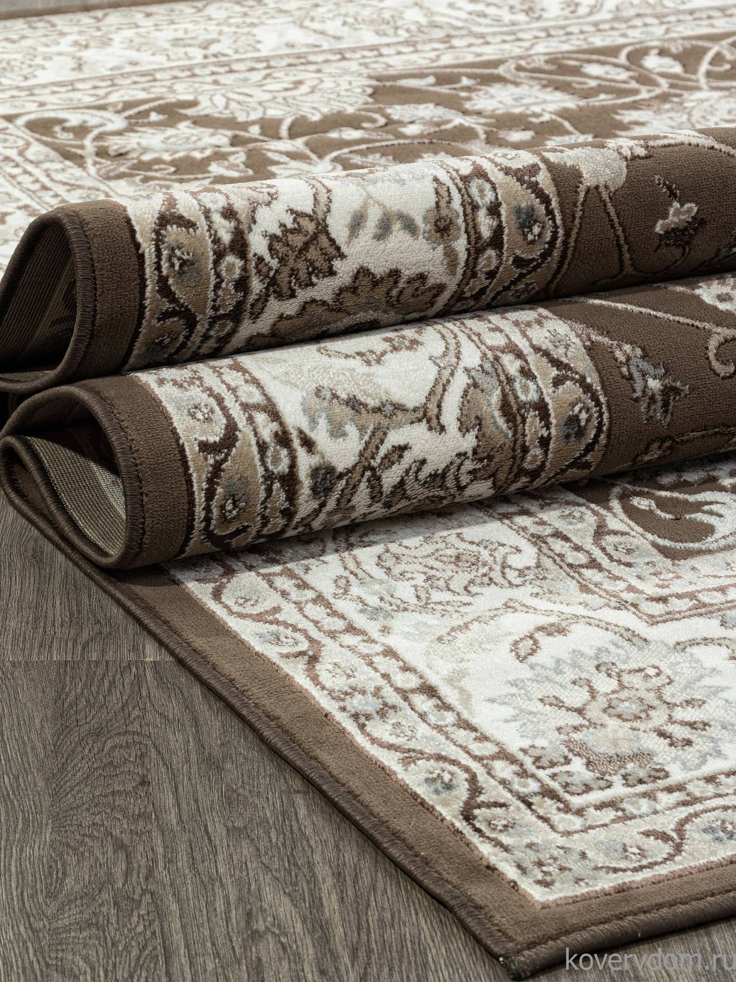 Ковер DOLCE F249 BROWN Ковер DOLCE F249 BROWN