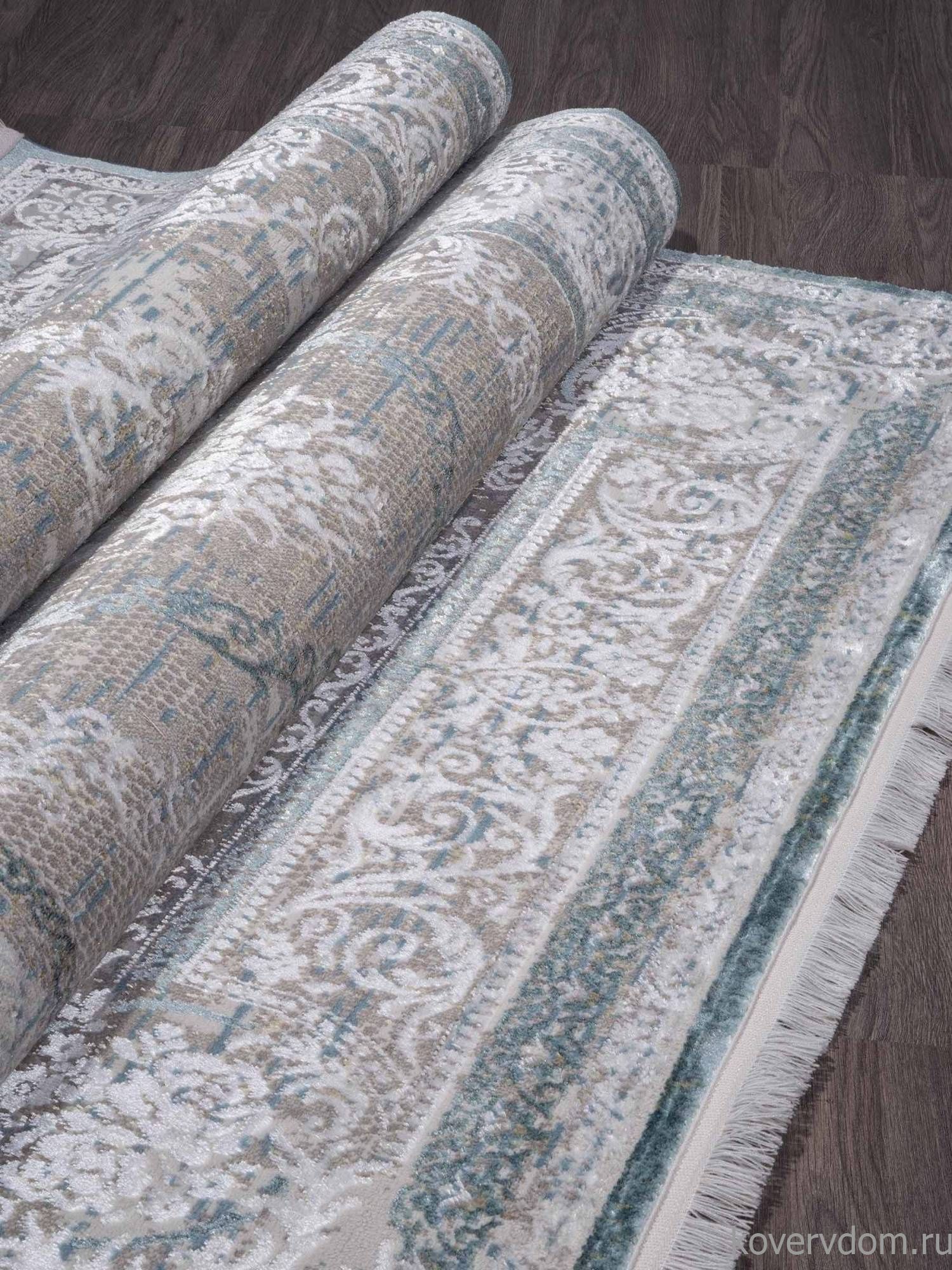 Ковер AJMAL LP 292 CREAM / TURQUOISE