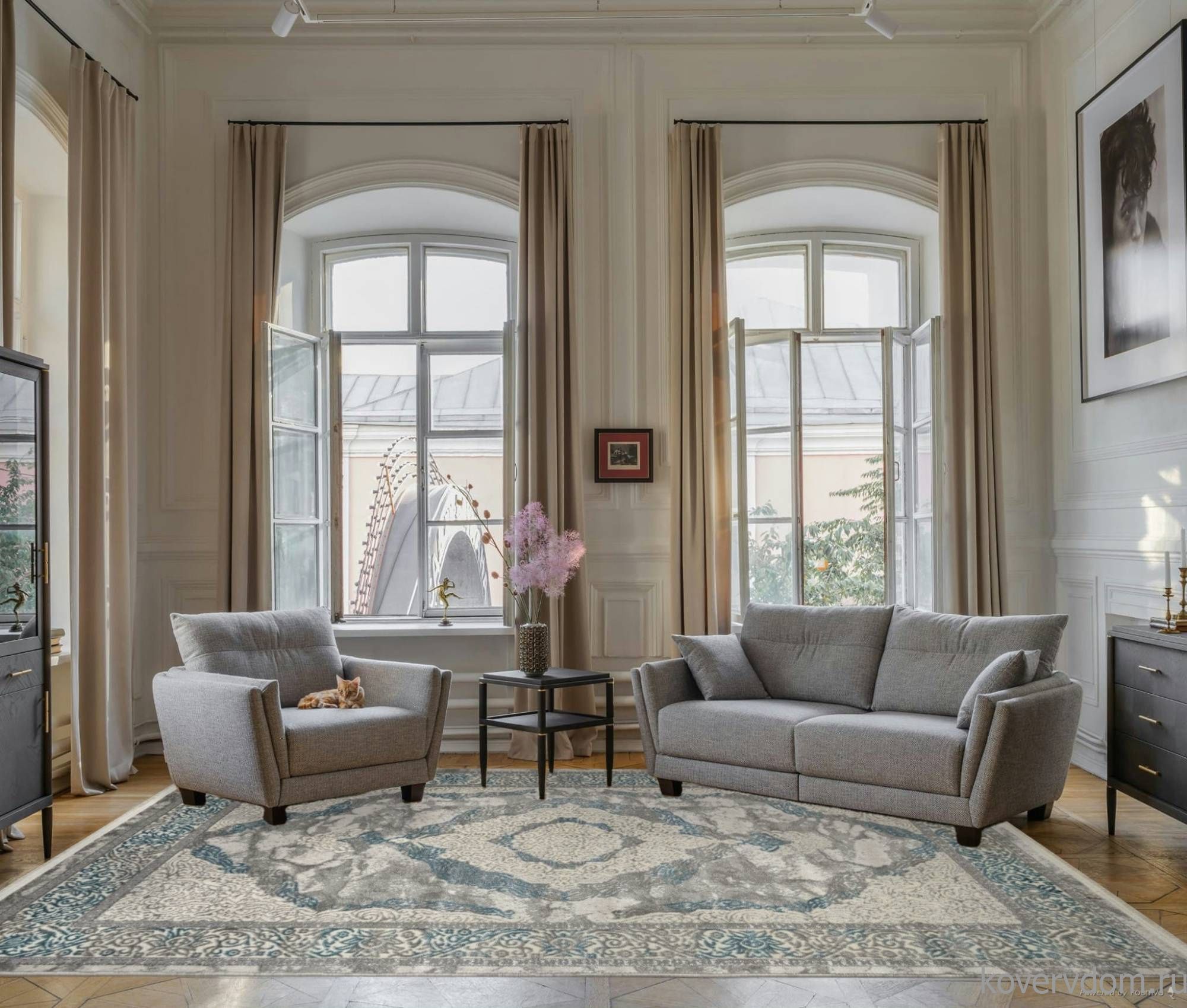 Ковер MARMARIS 26491B CREAM / GRY