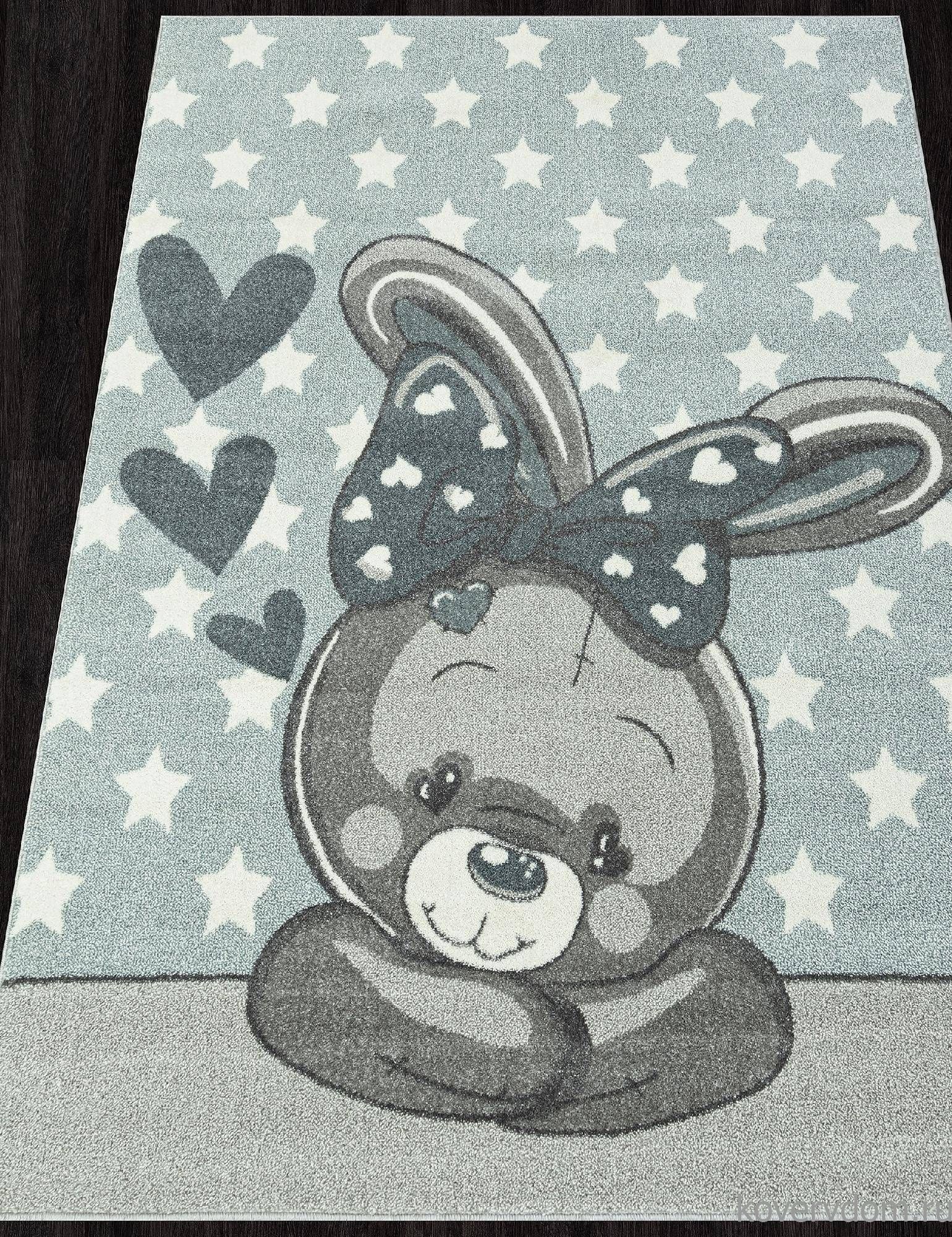 Ковер SOFIT D208 CREAM-BLUE