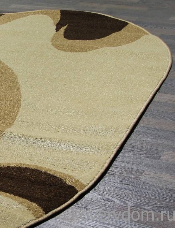 Ковер SUNRISE 2 V116 BEIGE Овал Ковер SUNRISE 2 V116 BEIGE Овал