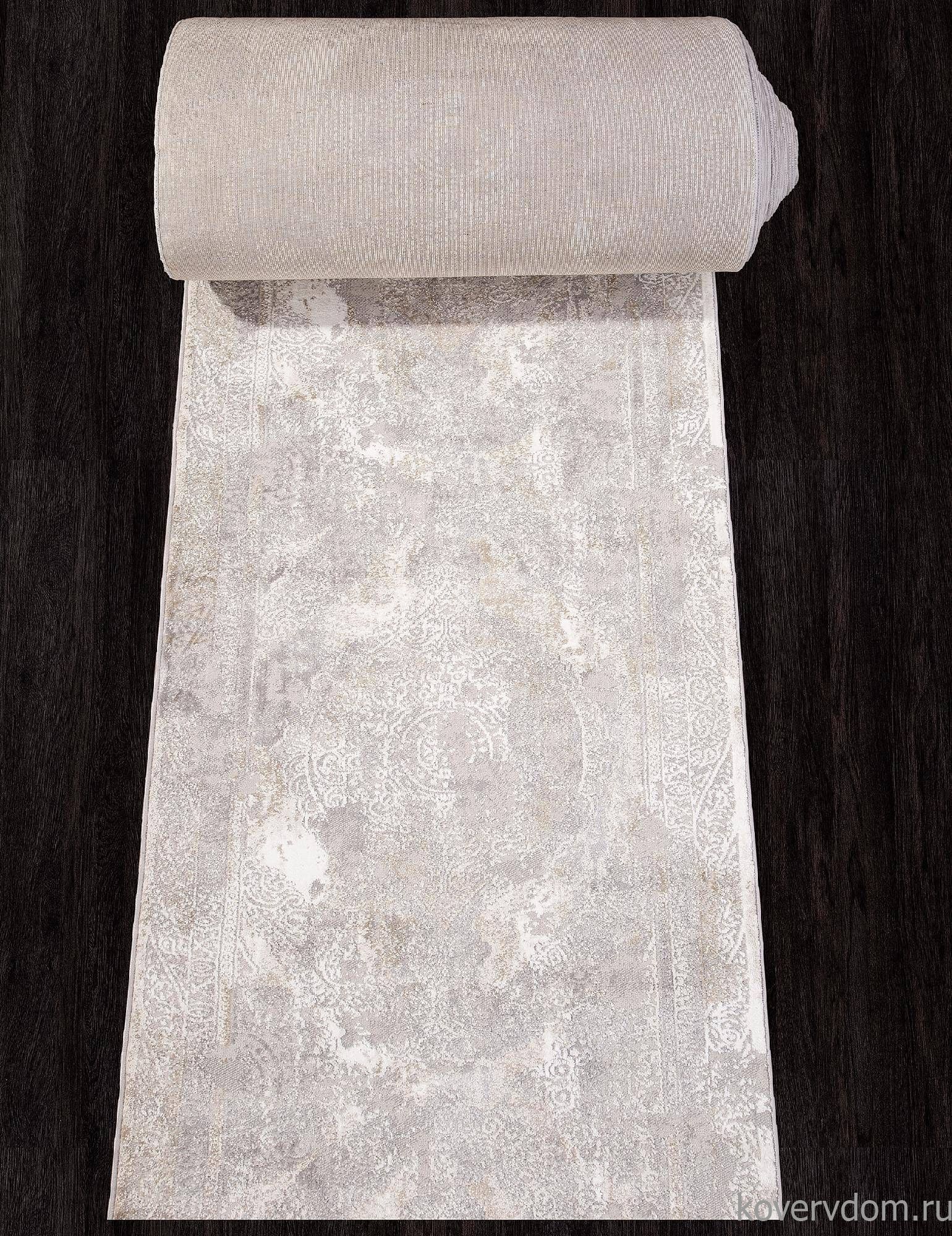 Ковровая Дорожка TAKSIM 05876A L.GREY / BEIGE