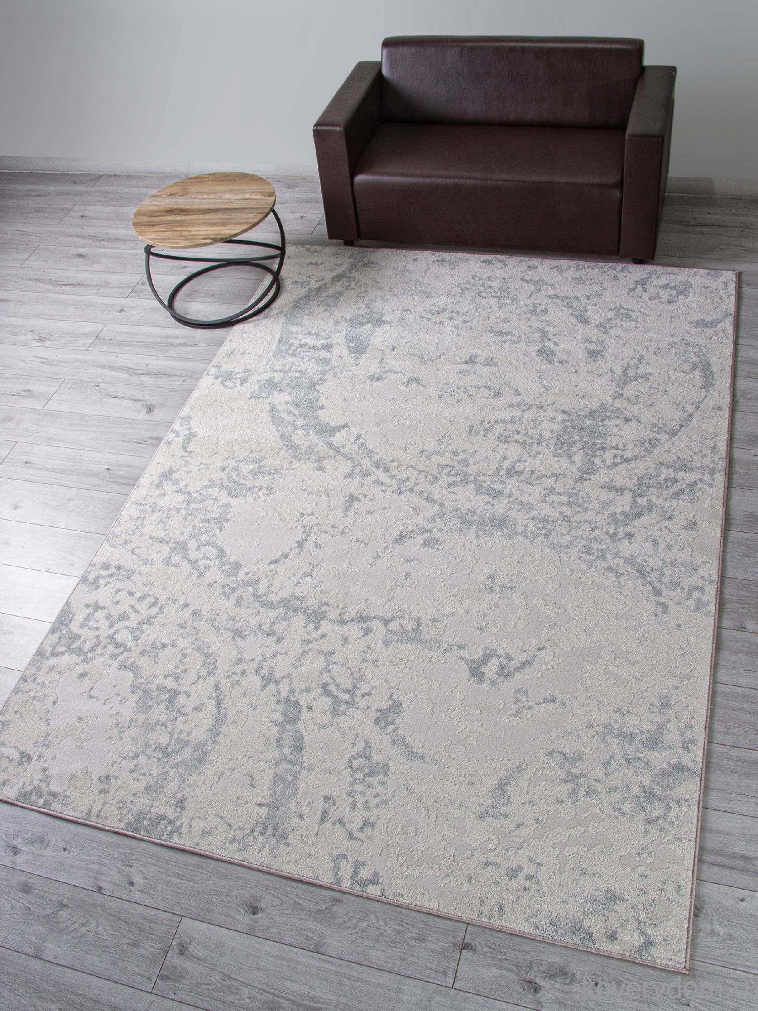 Ковер DONA F520 CREAM-BLUE