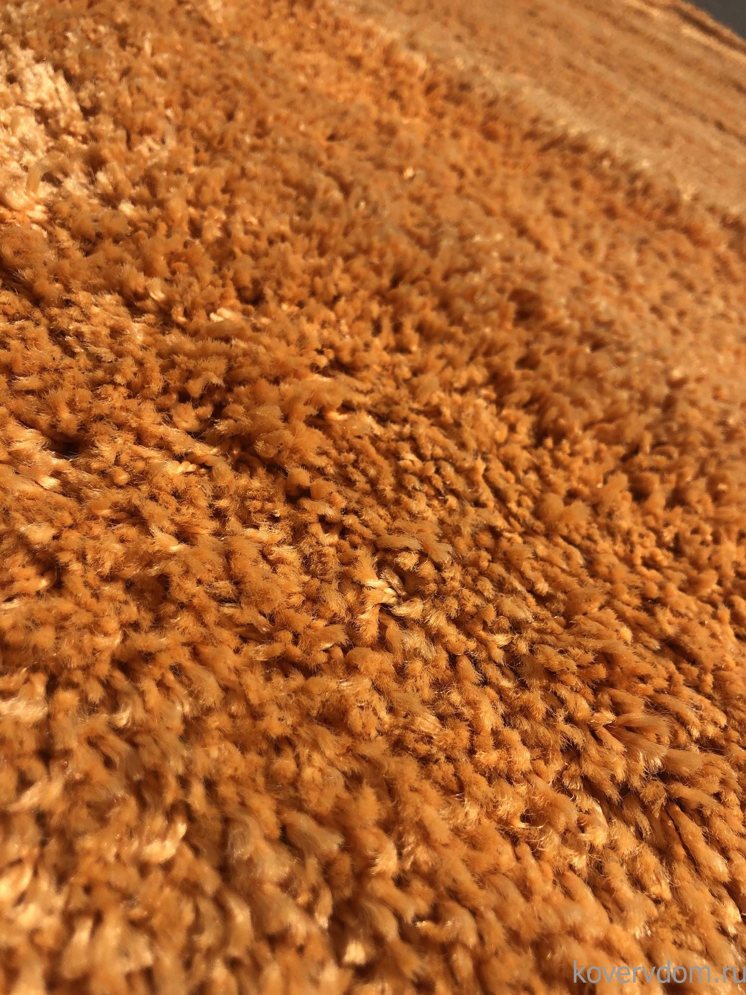 Ковер COMFORT SHAGGY 2 S600 YELLOW 2 Овал