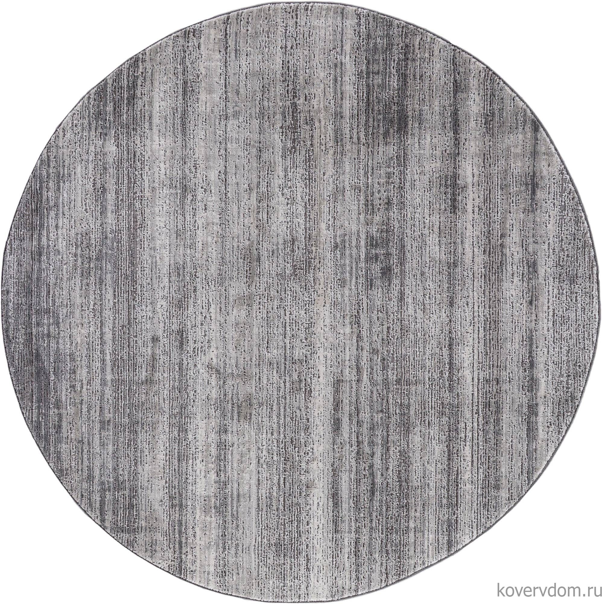 Ковер ARMINA 04077G GREY / GREY Круг Ковер ARMINA 04077G GREY / GREY Круг