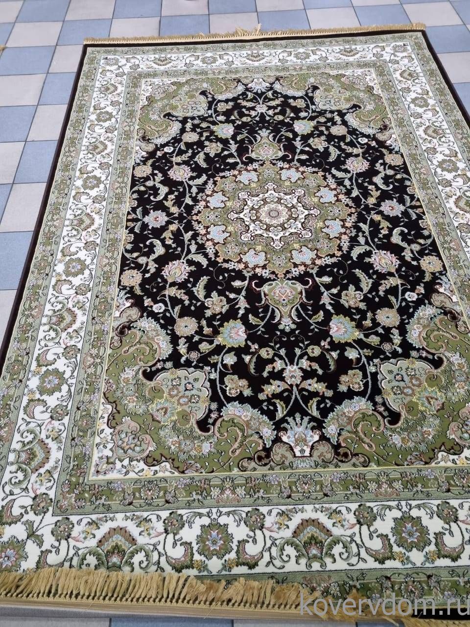 Ковер ARAVIA D158 BROWN Ковер ARAVIA D158 BROWN