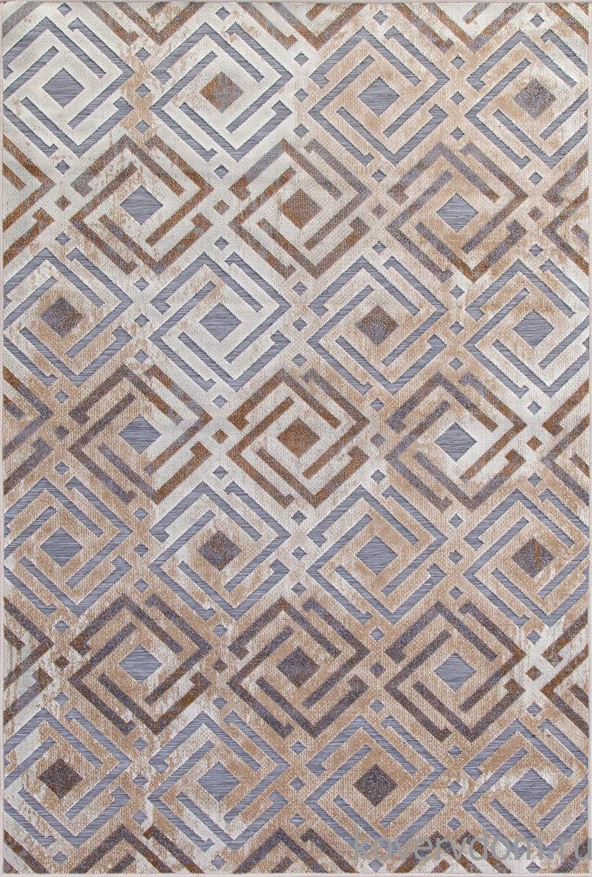 Ковер SIGMA 6266 GRAY-BEIGE Ковер SIGMA 6266 GRAY-BEIGE