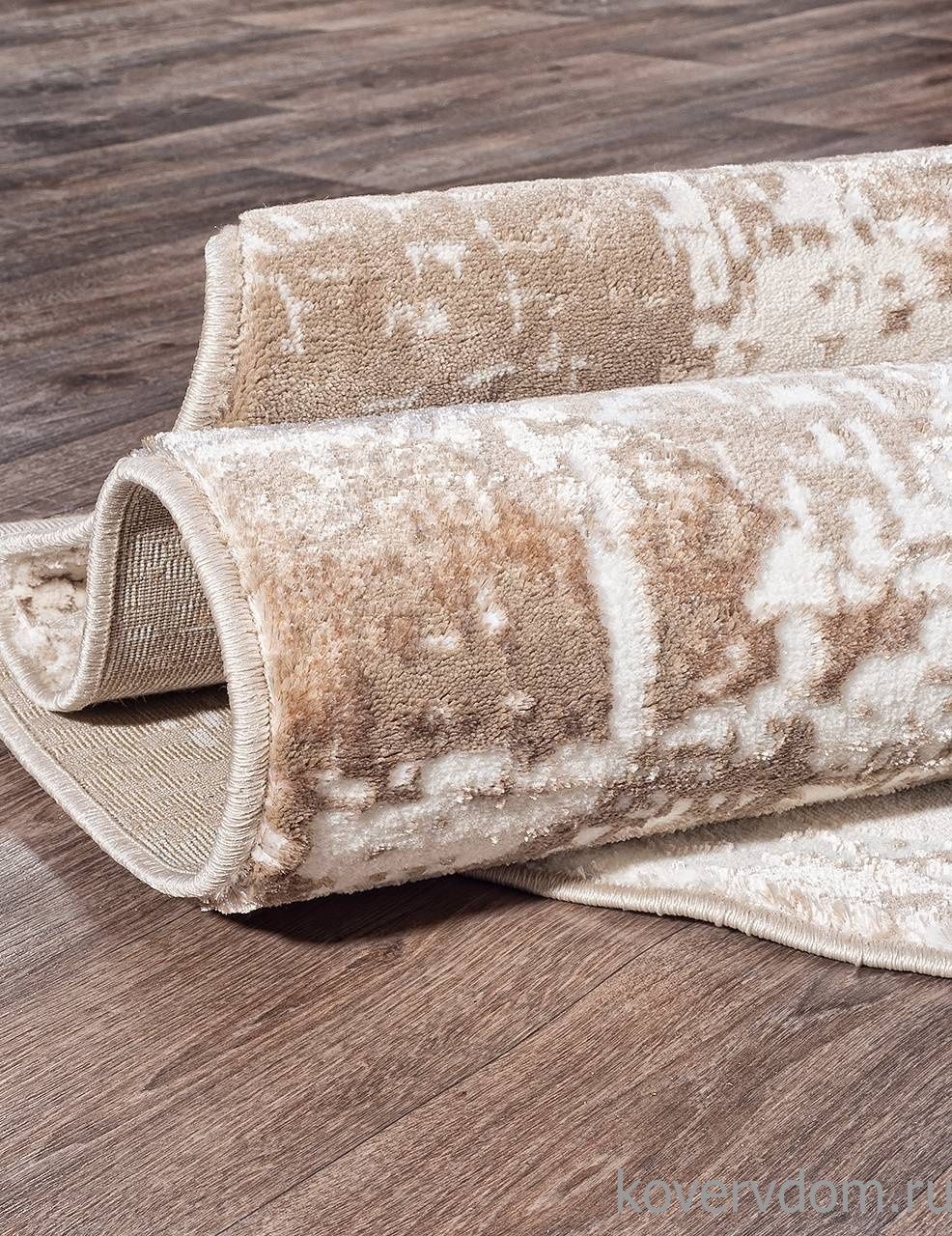 Ковер MARDAN 1237A VIZON SHRINK / BEIGE Овал