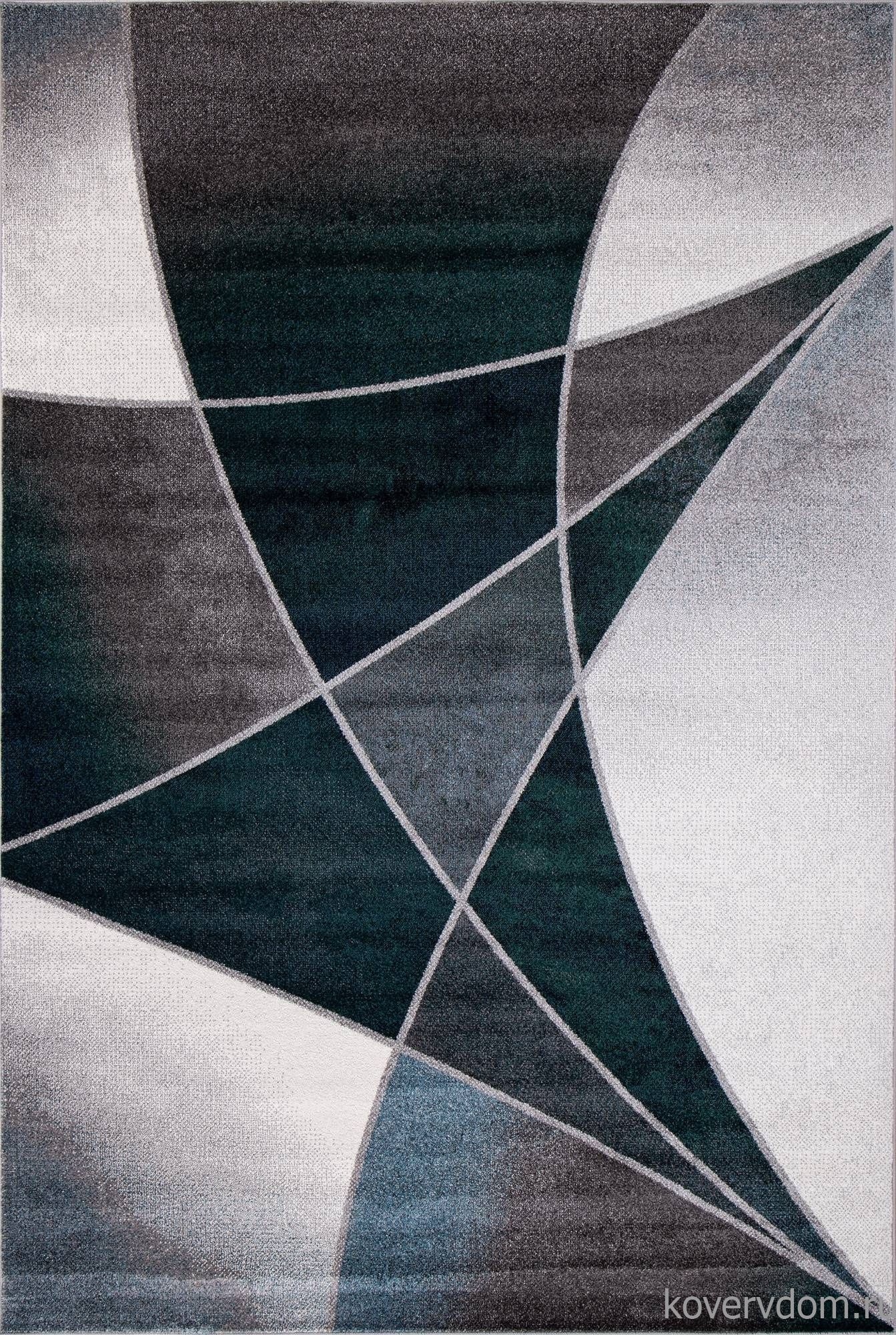 Ковер LONDON D832 GRAY-BLUE Ковер LONDON D832 GRAY-BLUE