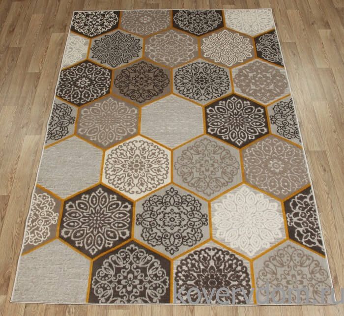 Ковер рельефный FLOW 27212 255