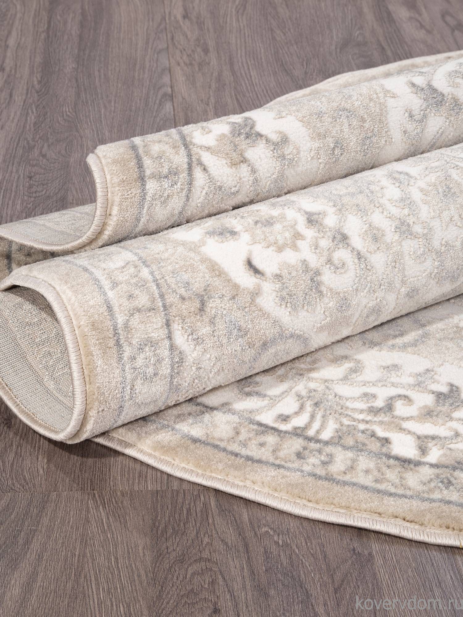 Ковер ATLANTIS D740 CREAM Овал Ковер ATLANTIS D740 CREAM Овал