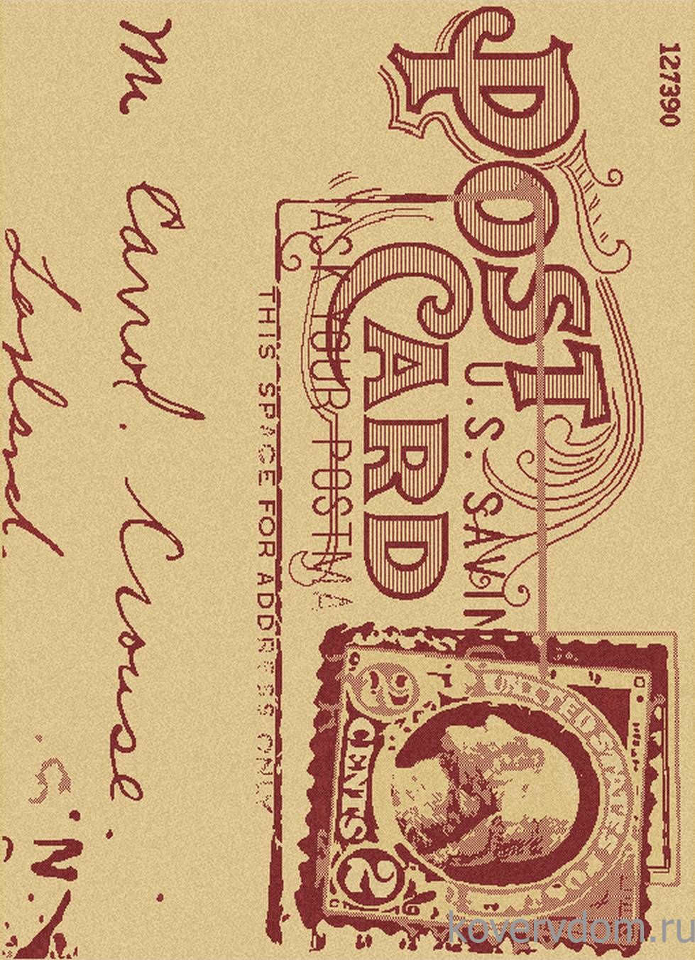 Ковер- циновка COTTAGE 4527 3701natural red