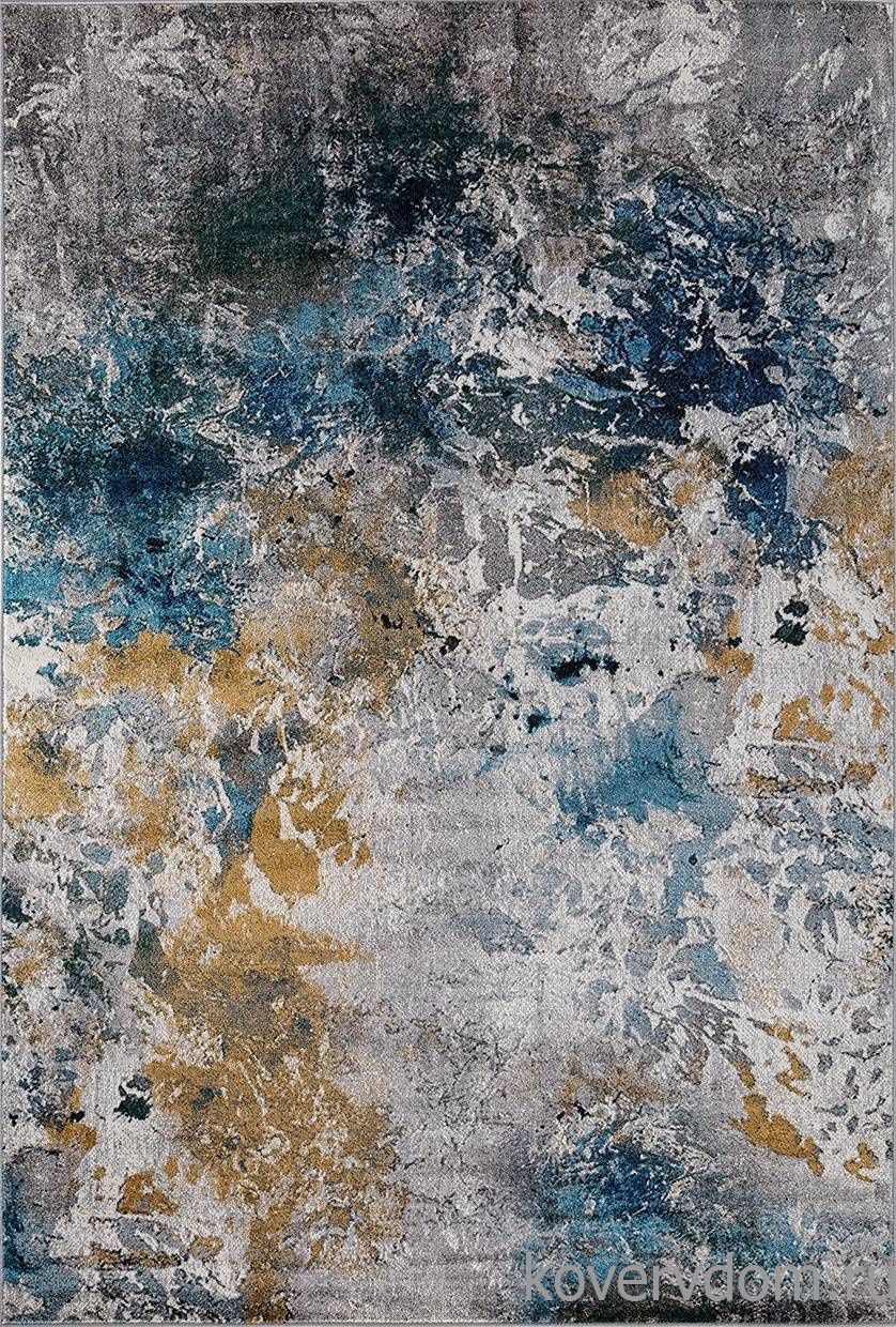 Ковер LONDON D822 GRAY-BLUE Ковер LONDON D822 GRAY-BLUE