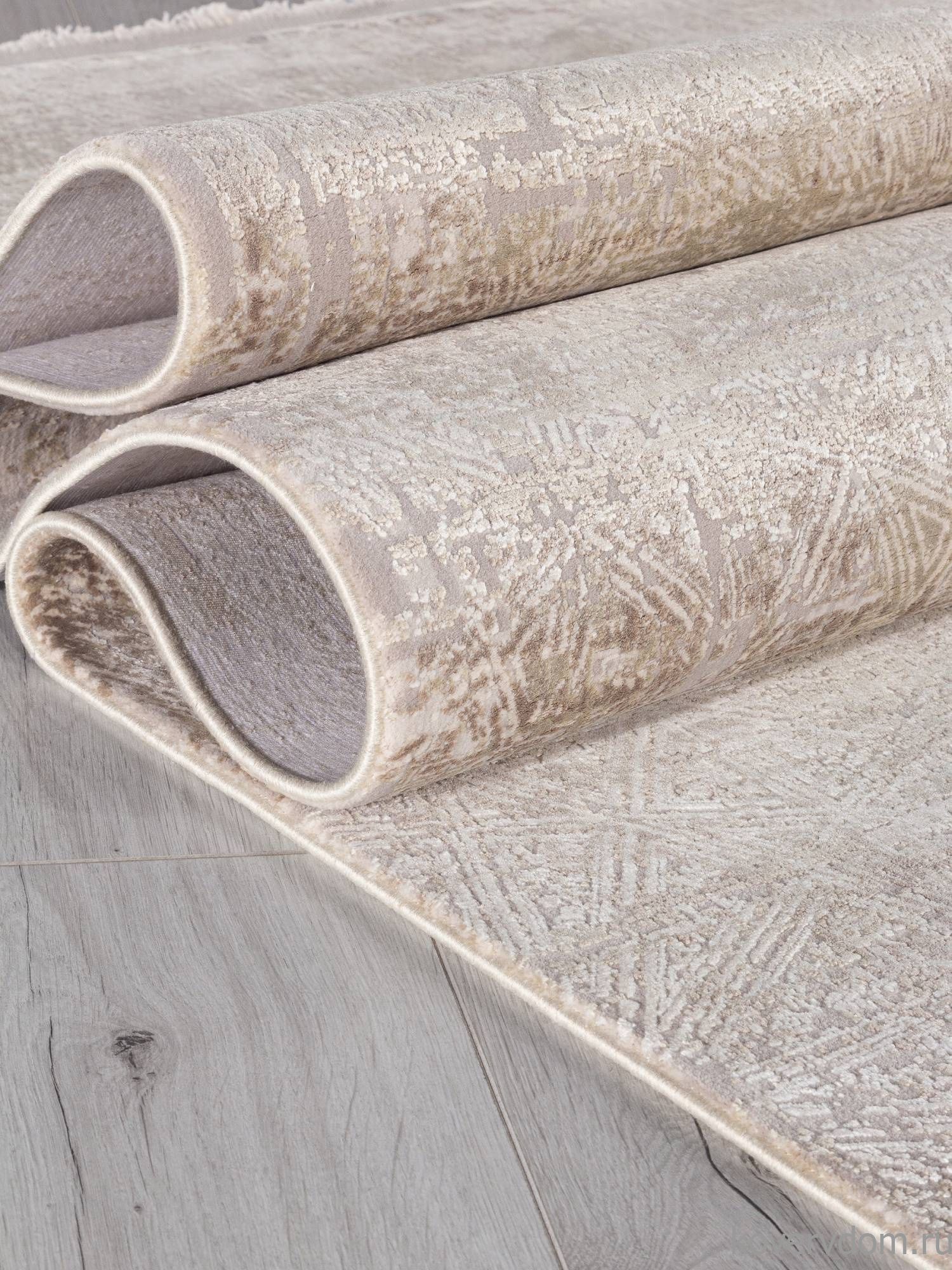 Ковер EMPEROS OLIMPOS A027BS L.GREY / GREY