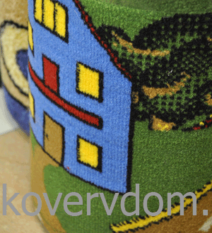 Детский ковер Дорожки 80916