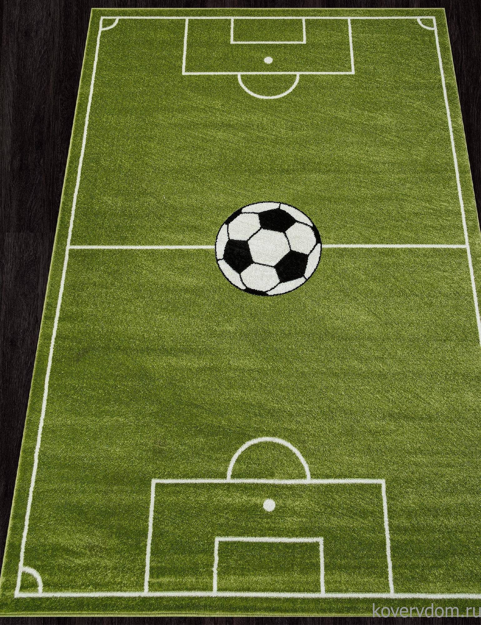 Ковер с футбольным полем ART KIDS LM09 GREEN Ковер с футбольным полем ART KIDS LM09 GREEN
