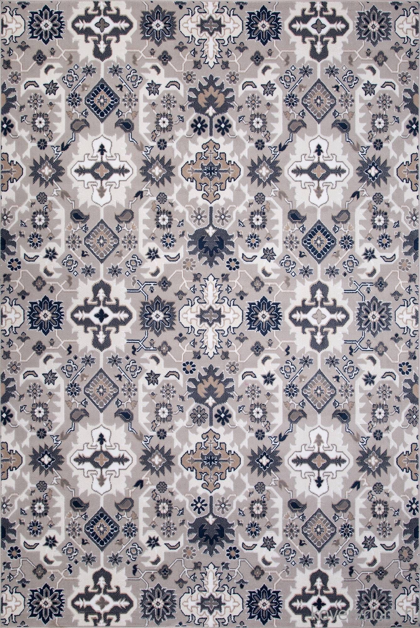 Ковер RICHI 8670 GRAY-BLUE Ковер RICHI 8670 GRAY-BLUE