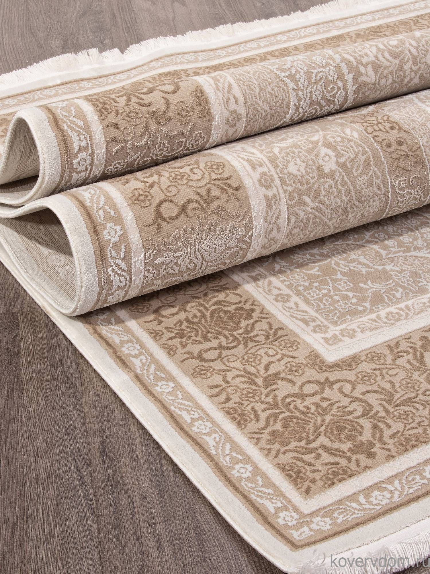 Ковер LISSABON SI030B BROWN / BROWN