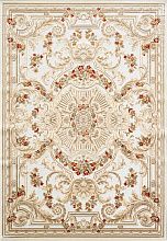 Рельефный ковер желтый из вискозы GENOVA 38388 6262 60