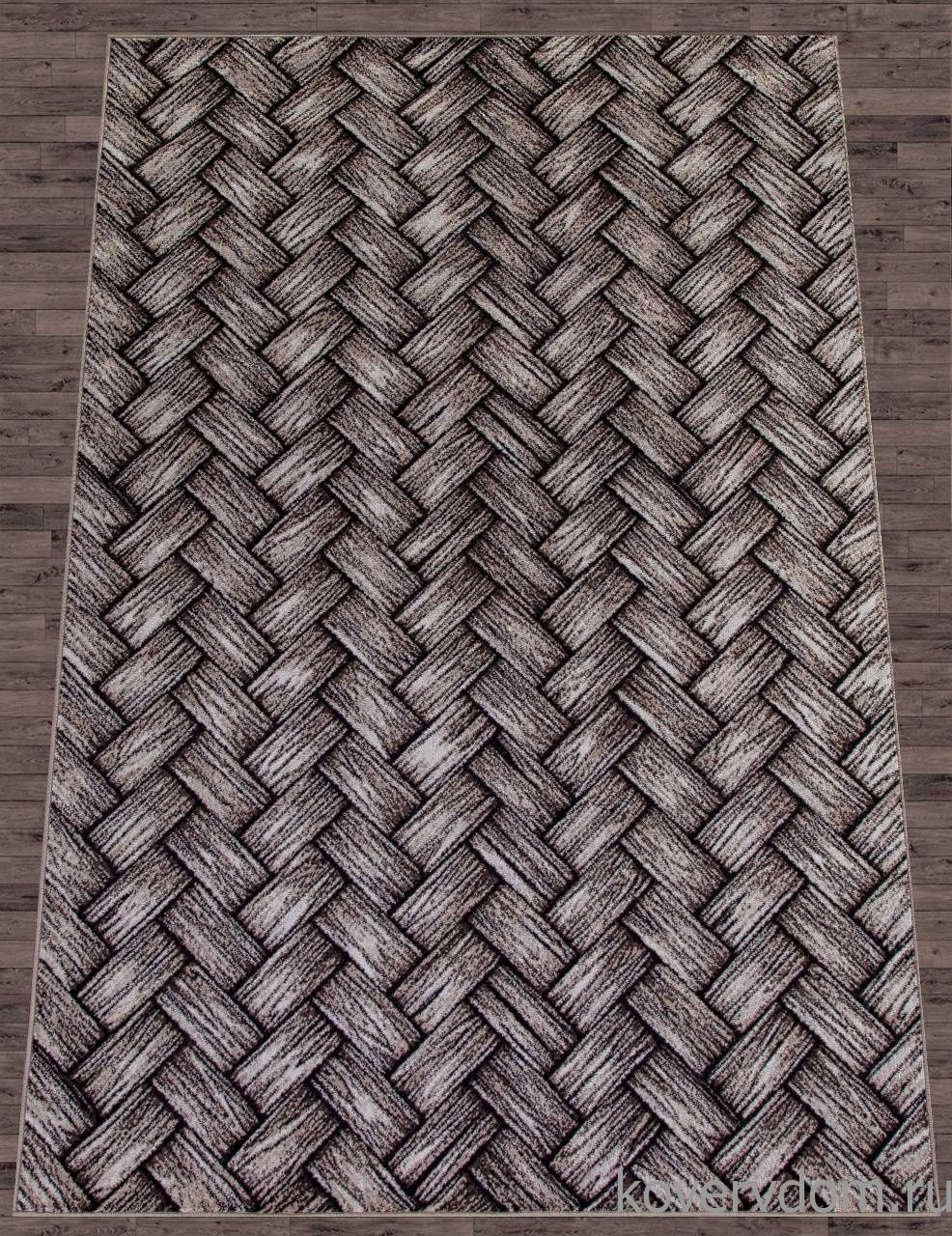 Ковер SIERRA D723 BEIGE-BROWN Ковер SIERRA D723 BEIGE-BROWN