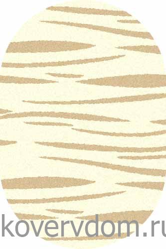 Ковер COMFORT SHAGGY 2 s608 CREAM-BEIGE Овал Ковер COMFORT SHAGGY 2 s608 CREAM-BEIGE Овал