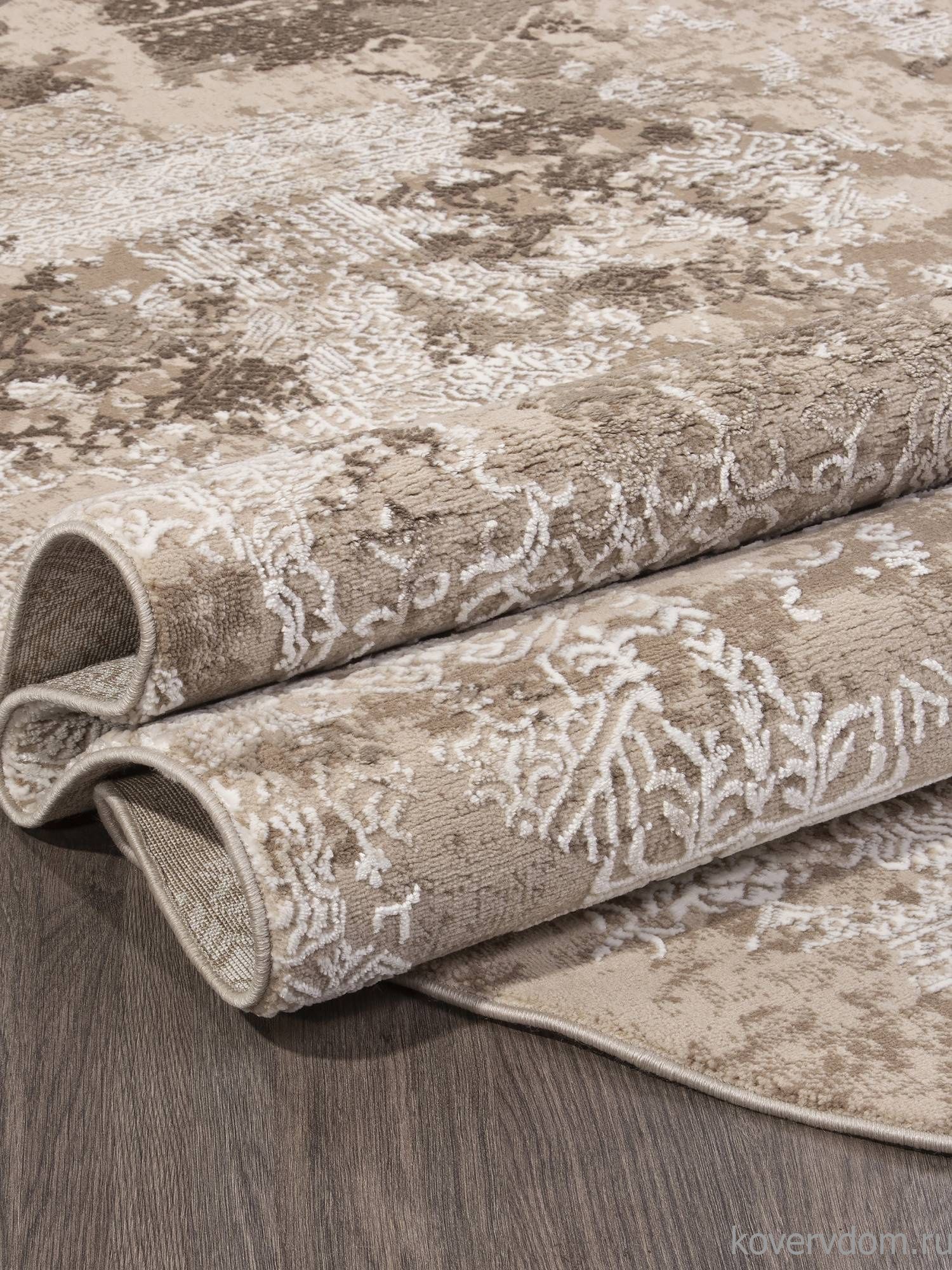 Ковер ARMINA 03851B BROWN / BROWN Овал Ковер ARMINA 03851B BROWN / BROWN Овал