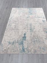 Овальный ковер LIMAN F169 CREAM-D.BLUE