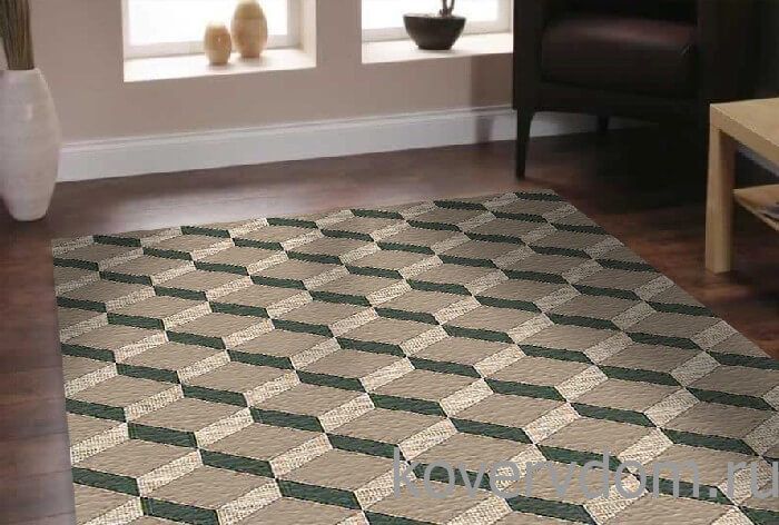 Ковер рельефный FLOW 27209 975 Ковер рельефный FLOW 27209 975